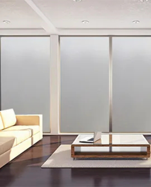 Оконная пленка с цветочным принтом, современный дизайн, декоративная тонировка