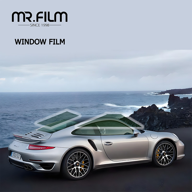 Светоотражающая теплоизоляция Защитная автомобильная пленка Термостойкая тонировка окон