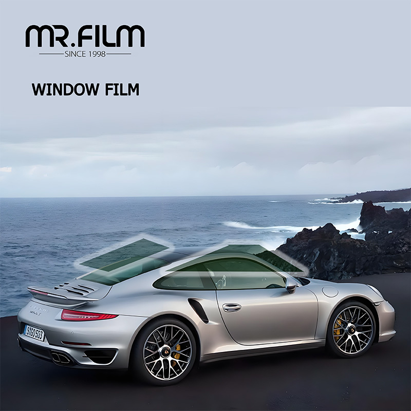 Керамическая оконная пленка для оттенка термоизоляции автомобиля