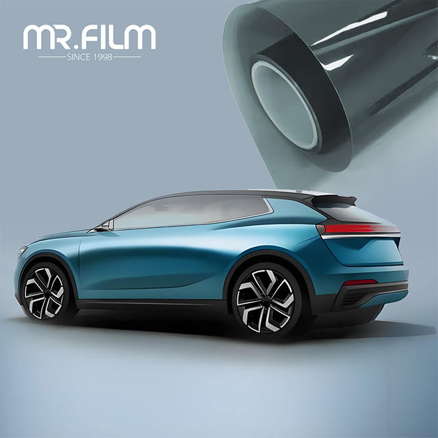 Зеркальная оконная пленка с контролем тепла, оттенок для защиты от УФ-излучения