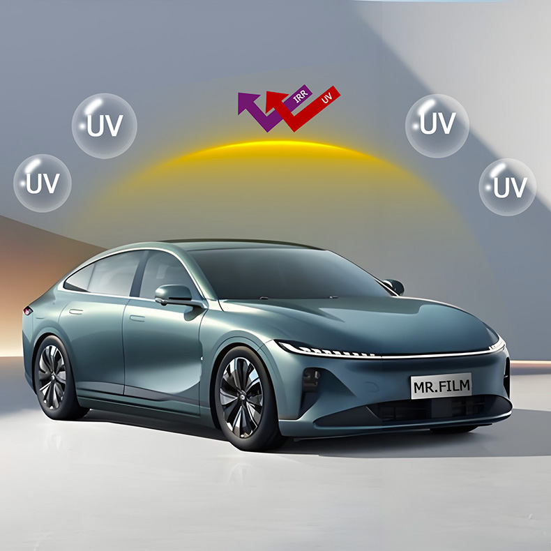 автомобильная оконная пленка