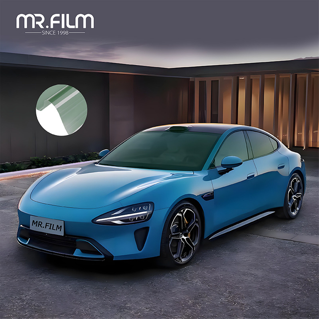 Irr 89% Vlt 74% Солнечная пленка для окон автомобиля, устойчивая к ультрафиолетовому излучению Автомобильная тонировка