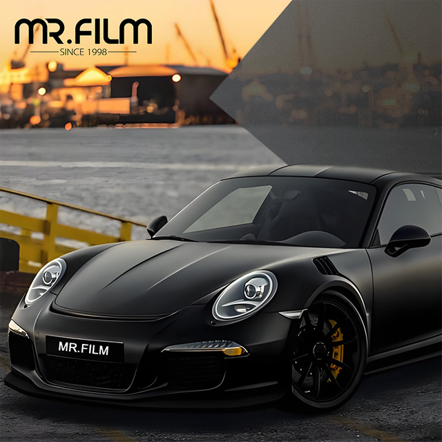 8-летние УФ- и взрывозащищенные защитные пленки для защиты от краски на лобовом стекле