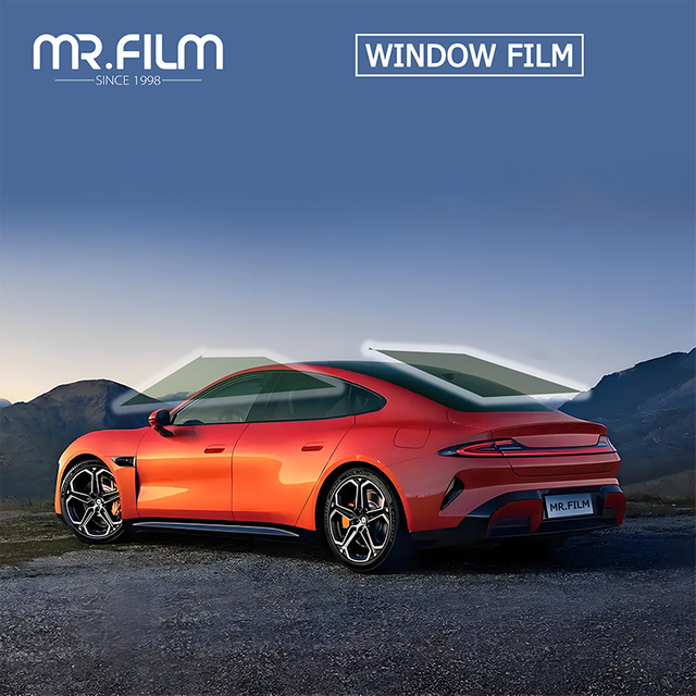 Защитная пленка для тонировки стекол автомобиля против царапин
