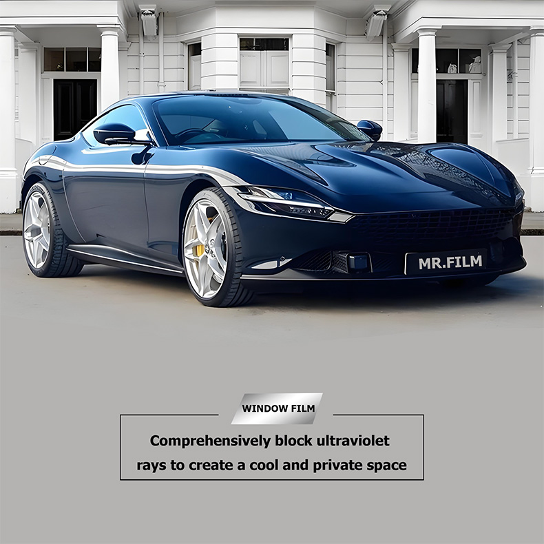 автомобильная оконная пленка