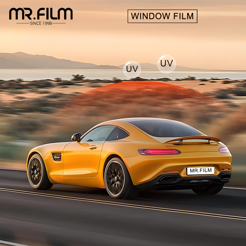 Автомобильная защитная пленка, защитная тонировка окон