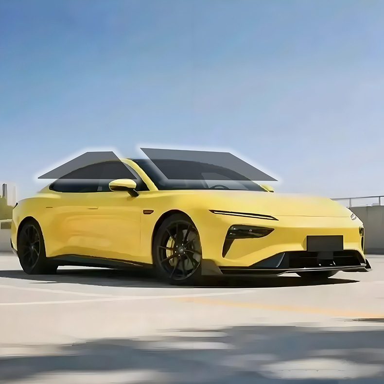 пленка на окна автомобиля 