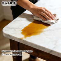 Мягкий стеклянный лист, суперпрозрачная пленка, самоклеющаяся пленка