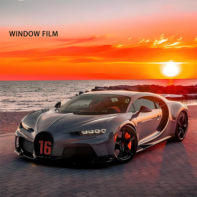 пленка на окна автомобиля