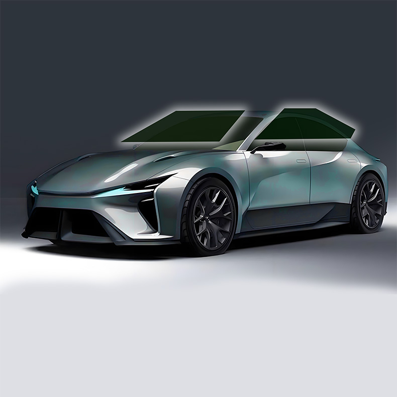 пленка на окна автомобиля