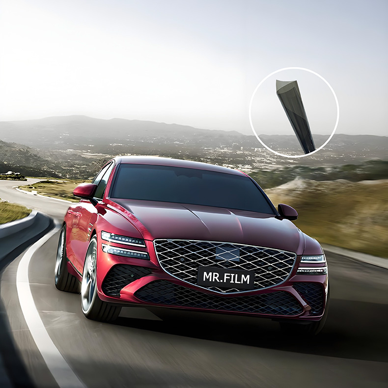 пленка на окна автомобиля