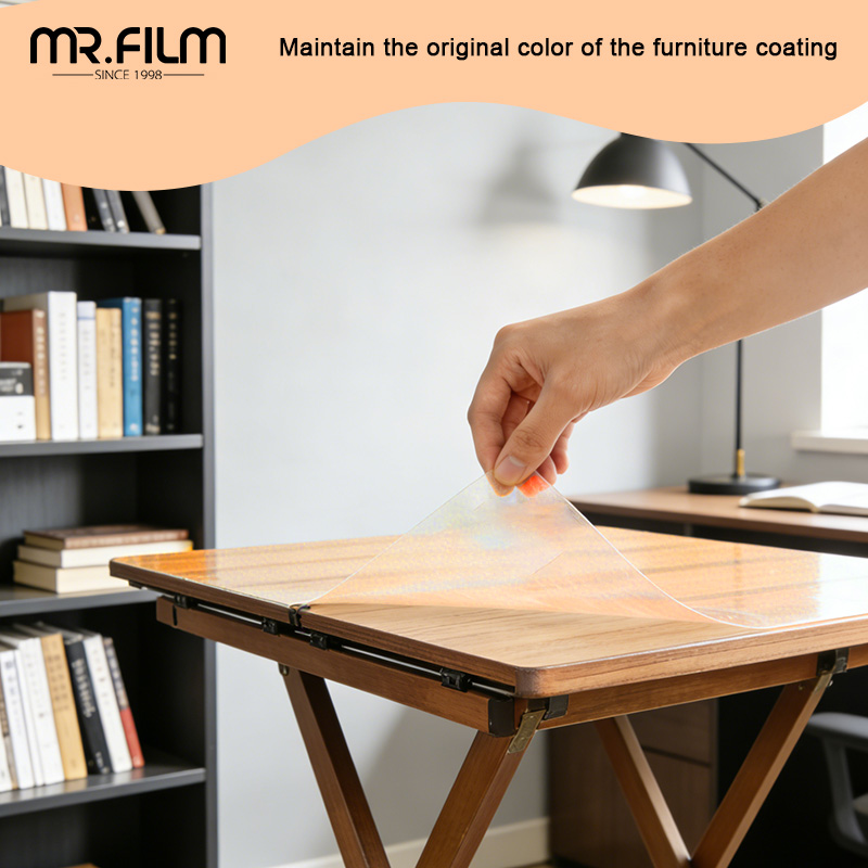 Защитная пленка для стола Прозрачный антирастягивающийся оттенок