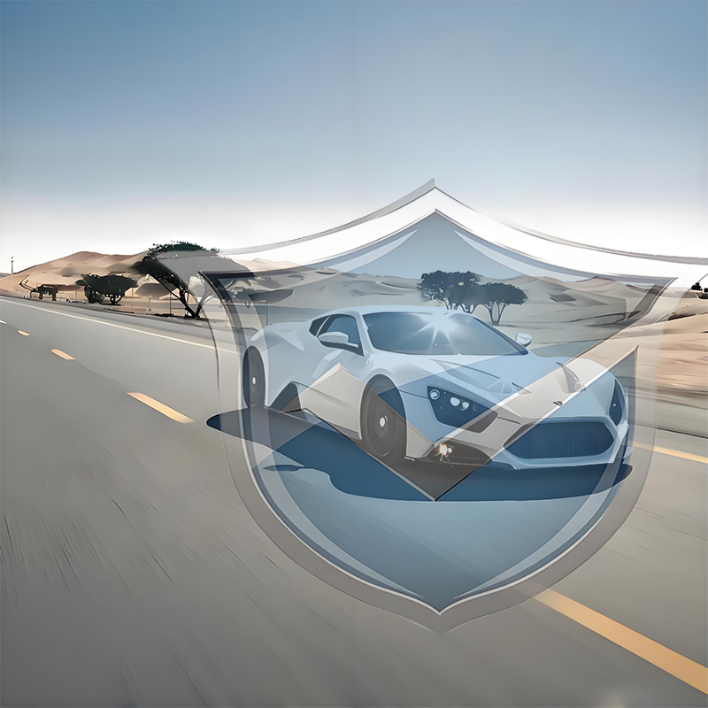 Полное покрытие прозрачной защитной пленки для автомобиля Suface 