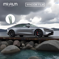 Оконная пленка для защиты конфиденциальности автомобиля, солнечный оттенок