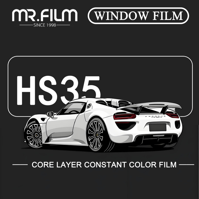 Термостойкая тонировка автомобильного стекла для защиты конфиденциальности