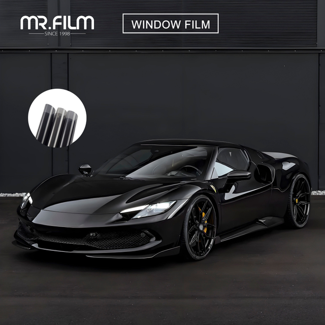 Светоблокирующая пленка для окон автомобиля, тонировка автомобильных стекол