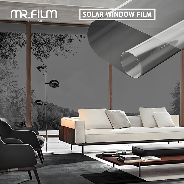 Архитектурная оконная пленка для жилых зданий