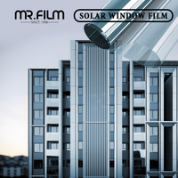 Светоотражающая оконная пленка для защиты дома