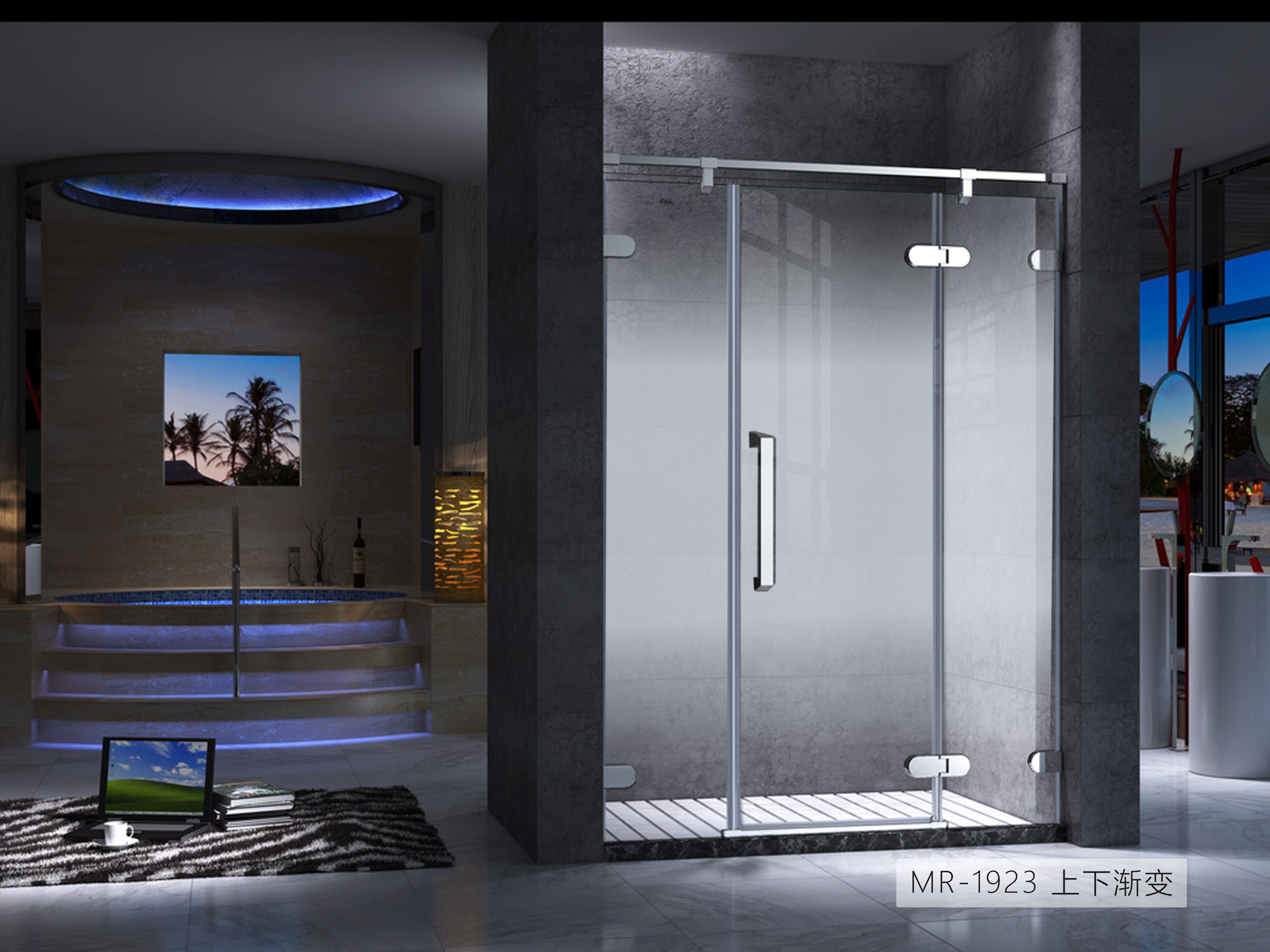 стеклянная декоративная пленка