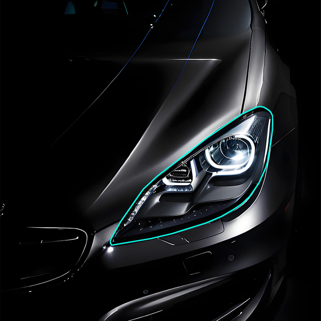 10-летняя гарантия: изменение цвета, защита от царапин на кузове автомобиля