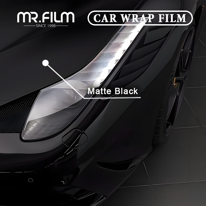 Виниловая пленка с защитой от УФ-излучения, меняющая цвет для автомобиля