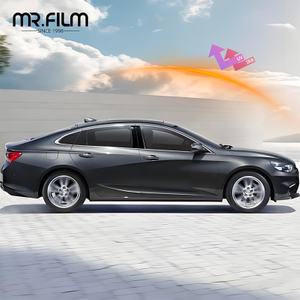 Автоматическая оконная пленка для стабильного отвода тепла 8 лет