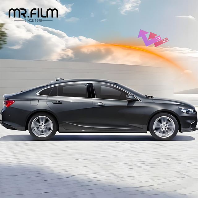 Автоматическая оконная пленка для стабильного отвода тепла 8 лет