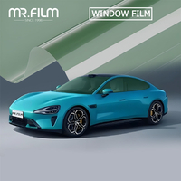 Самоклеящаяся пленка для окон автомобиля, солнечная пленка, тонировка автомобильного стекла