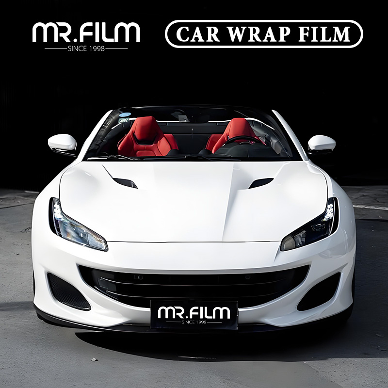 Виниловая пленка для изменения цвета кузова автомобиля