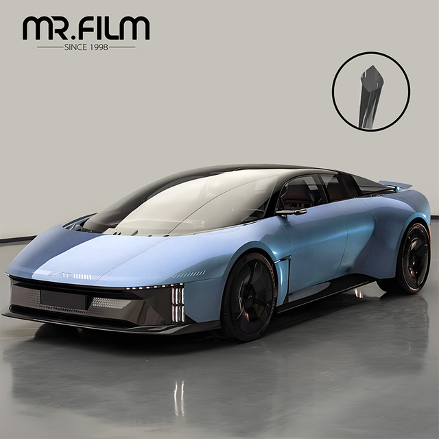 Нано-керамическая оконная пленка для автомобиля, тонировка для конфиденциальности