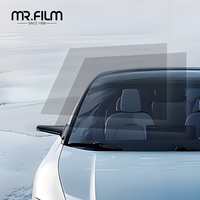 Керамическая солнечная автомобильная тонировка для конфиденциальности 