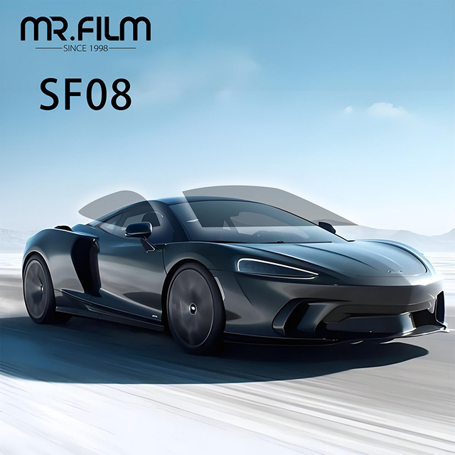  Солнцезащитная пленка для окон автомобиля, прозрачная защитная тонировка для автомобиля