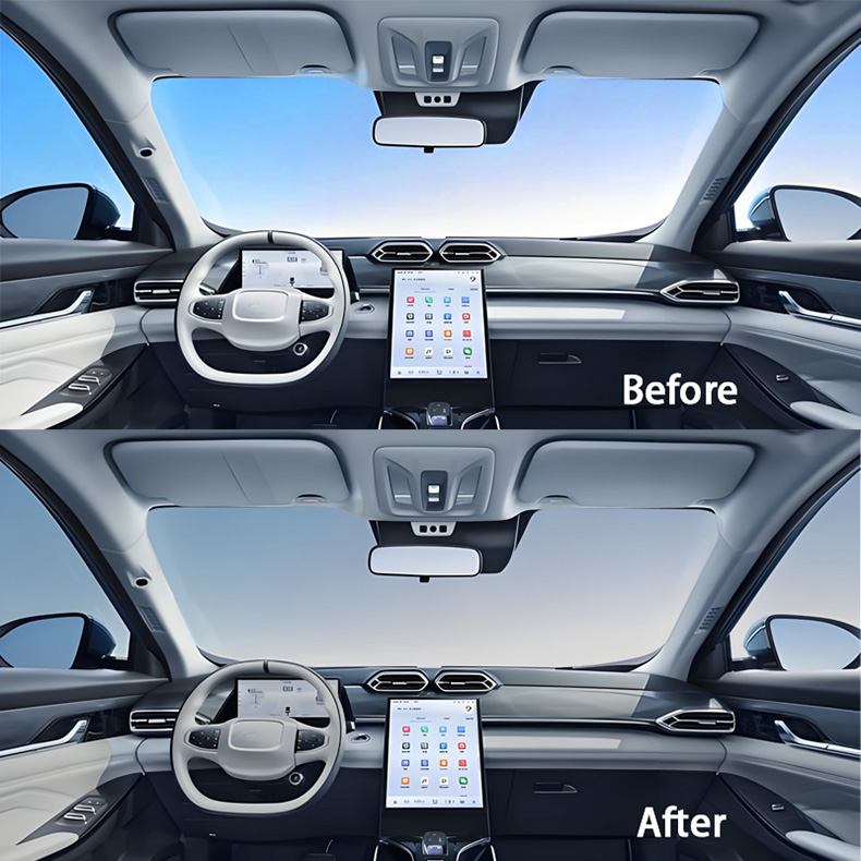 пленка на окна автомобиля 