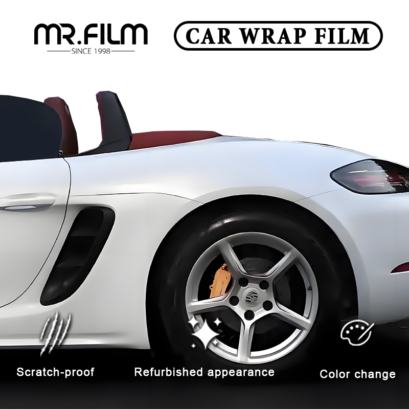 Автомобильная глянцевая пленка-хамелеон для защиты кузова автомобиля