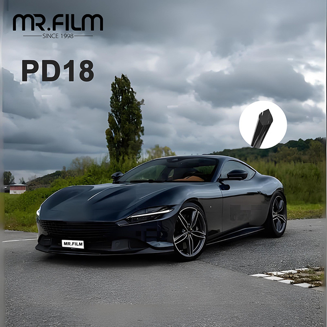 Автомобильная защитная пленка для лобового стекла