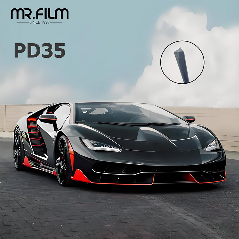 Защита конфиденциальности Автомобильная пленка Материал для домашних животных Тонировка окон