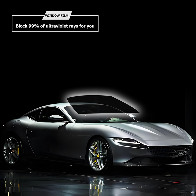 пленка на окна автомобиля 