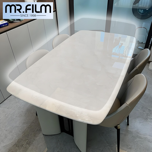 Пленка для мебельного стола для дома, прозрачный защитный оттенок