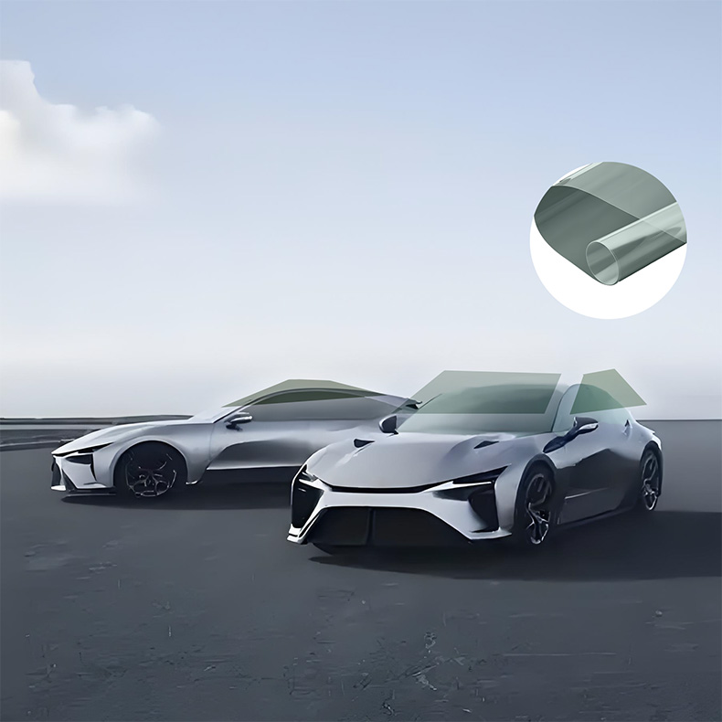 пленка на окна автомобиля 