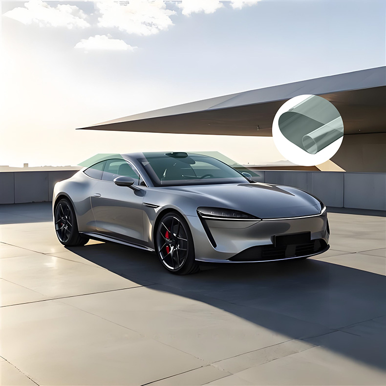 пленка на окна автомобиля 