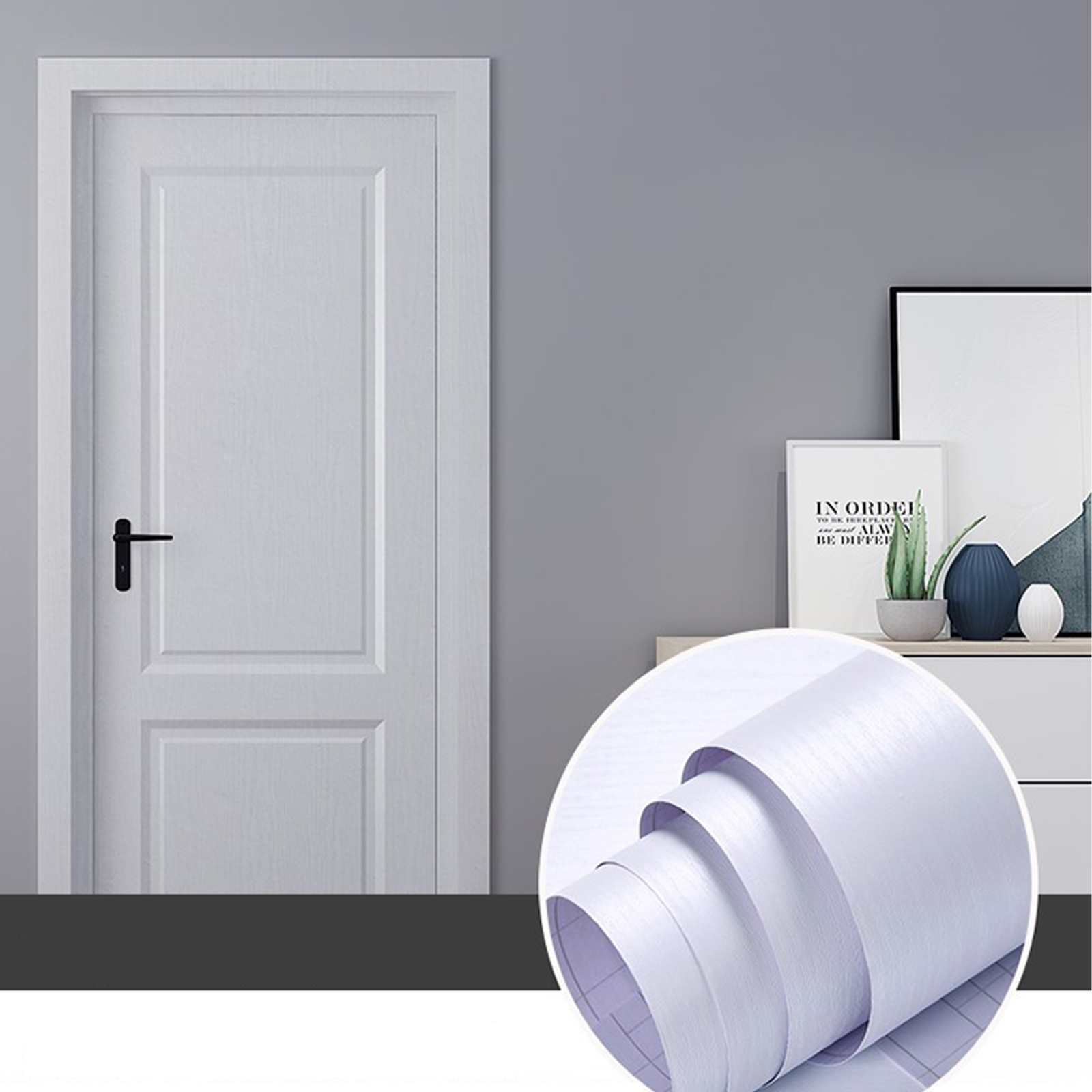 Китайская декоративная пленка под дерево