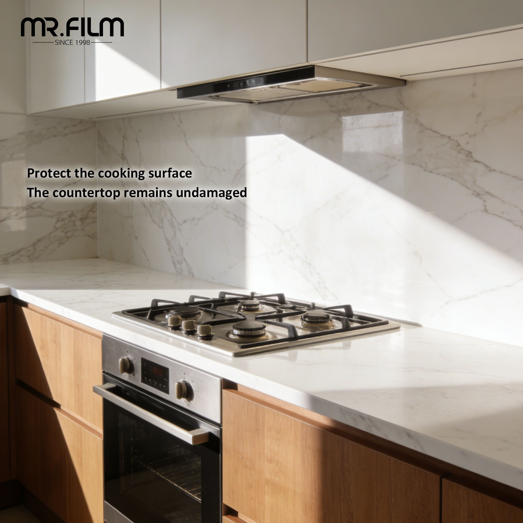 Оттенок с мраморным рисунком из ПВХ, высококачественный оттенок для настольного использования