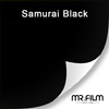 Защитная пленка для автомобильной пленки Samurai Black для автоматического изменения цвета