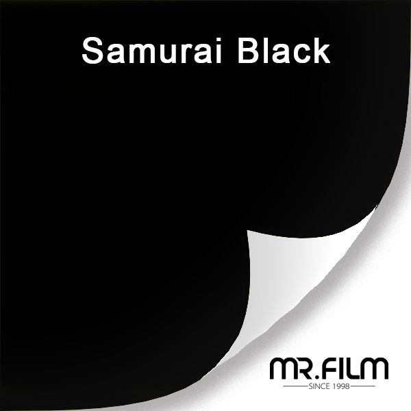 Защитная пленка для автомобильной пленки Samurai Black для автоматического изменения цвета