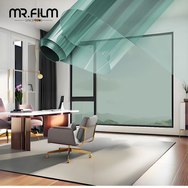 Фильм окна управления солнечной энергии высокой эффективности отклонения энергии 65% для строя стекла