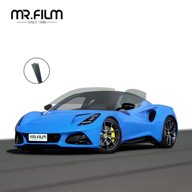 ПЭТ-материал толщиной 99% UVC Блокирует оконную пленку автомобиля
