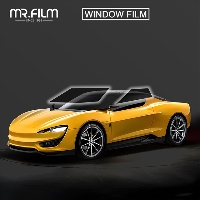 Автомобильная пленка из материала для домашних животных, тонировка окон для конфиденциальности 