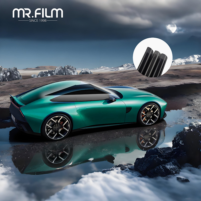 Uv99% нано-керамический солнцезащитный теплоизоляционный оттенок для окон автомобиля