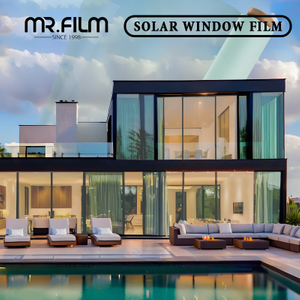 Солнцезащитная оконная пленка для высотных зданий