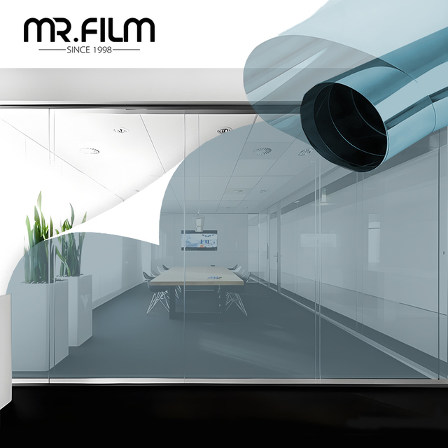 Теплоизоляционная тонировка окон, конфиденциальная стеклянная строительная пленка